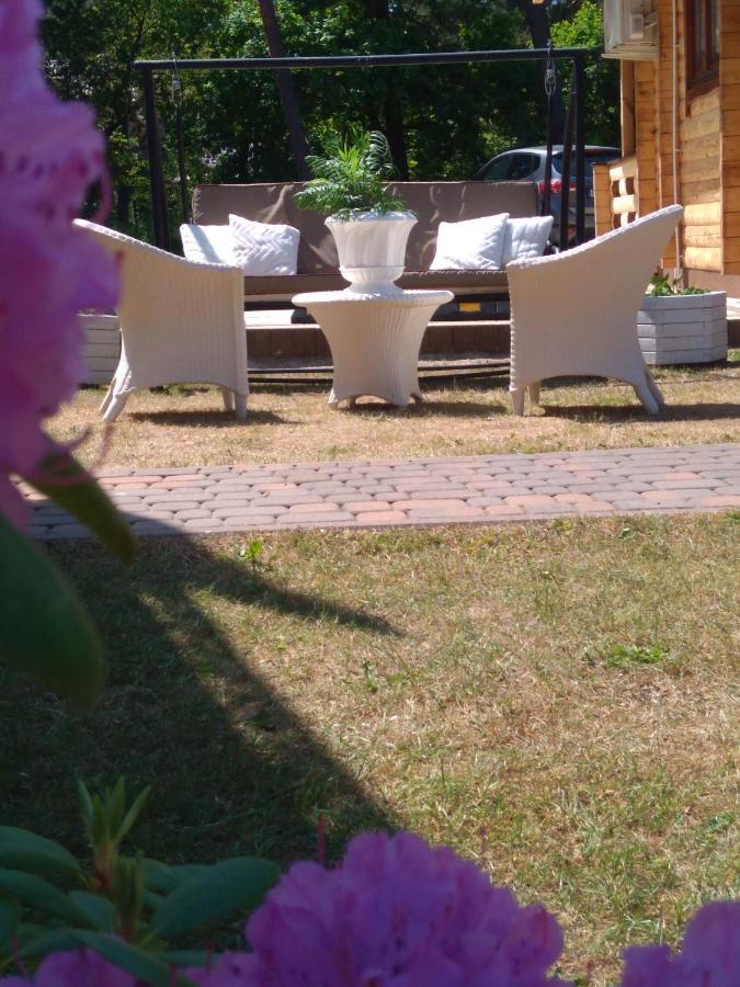 Ferienwohnung Muszla Pobierowo Exterior foto