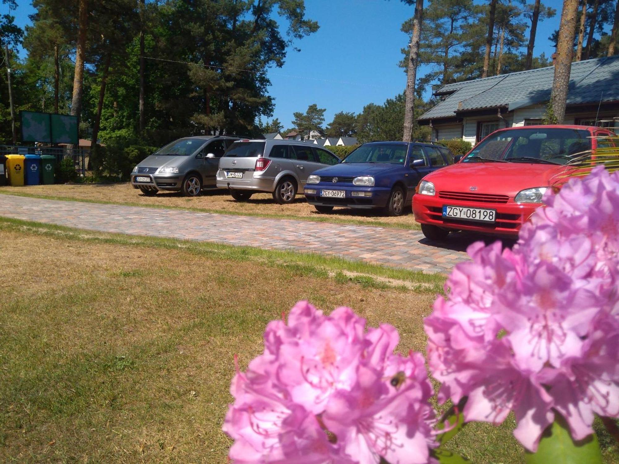 Ferienwohnung Muszla Pobierowo Exterior foto