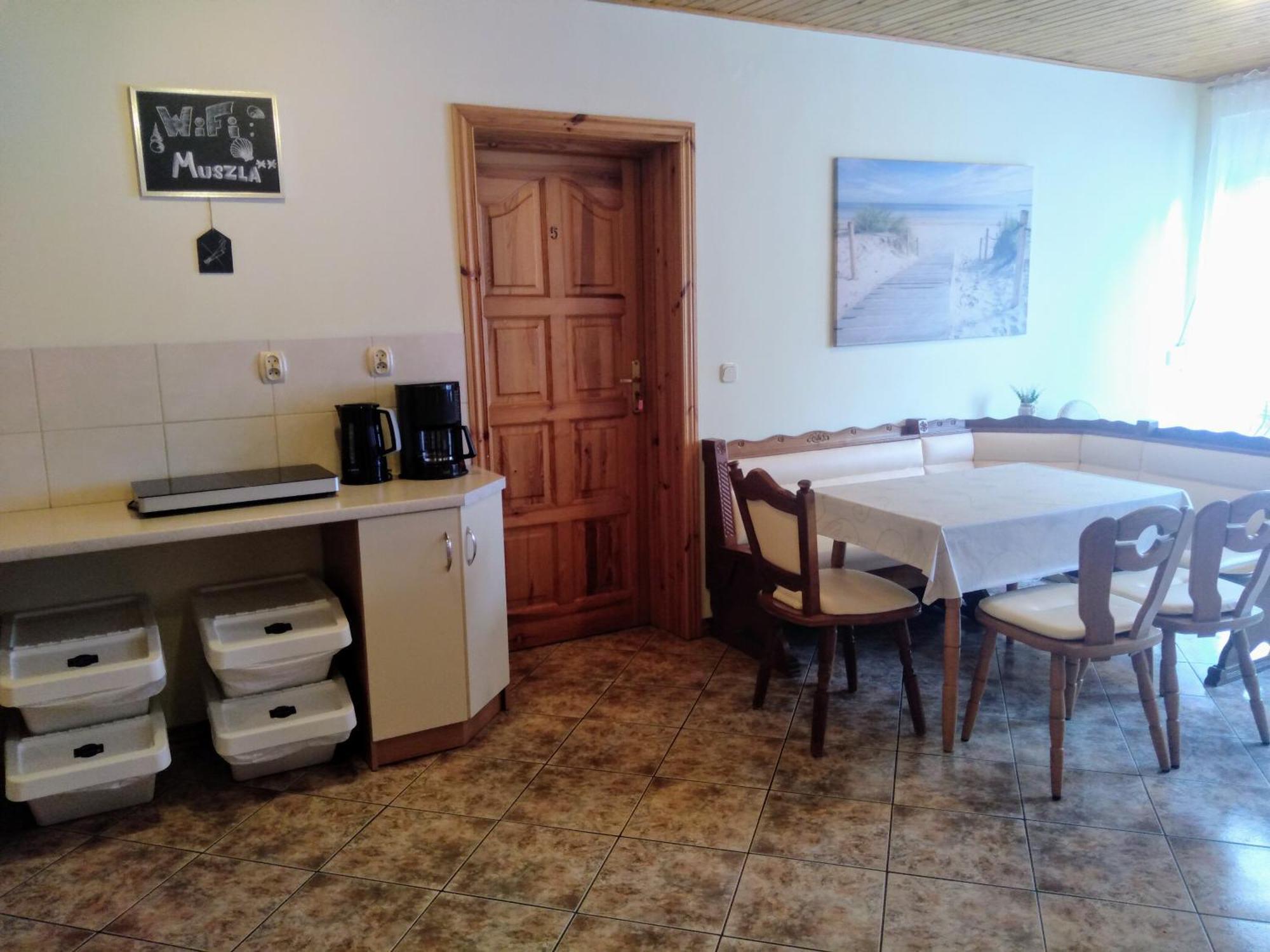 Ferienwohnung Muszla Pobierowo Exterior foto
