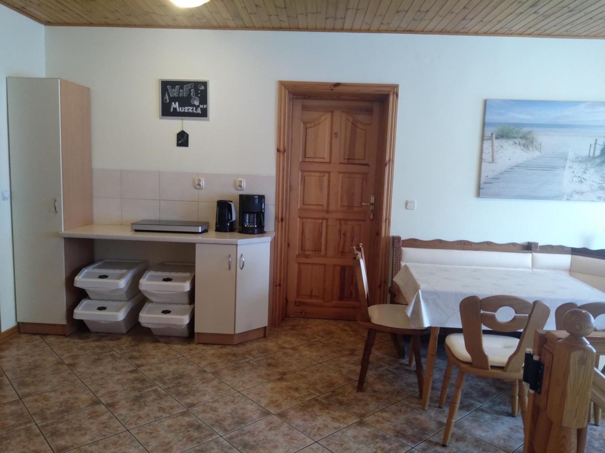 Ferienwohnung Muszla Pobierowo Zimmer foto