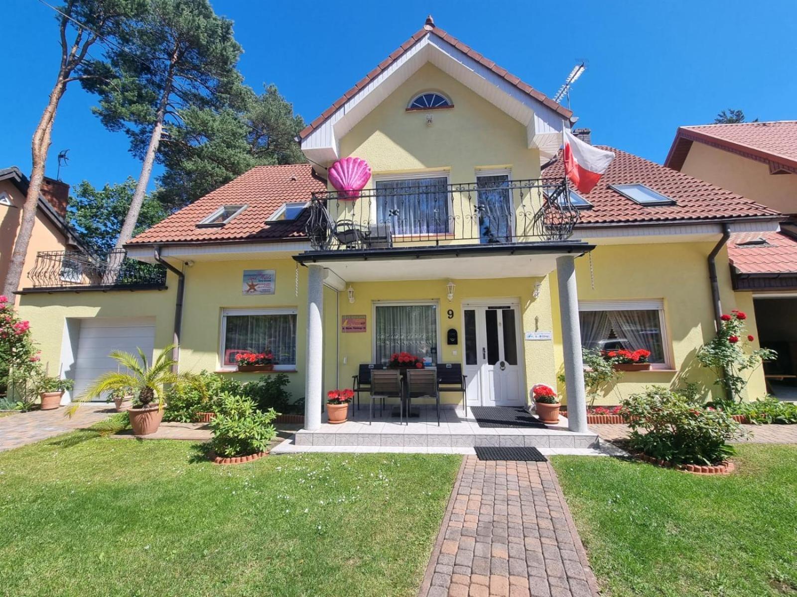 Ferienwohnung Muszla Pobierowo Exterior foto