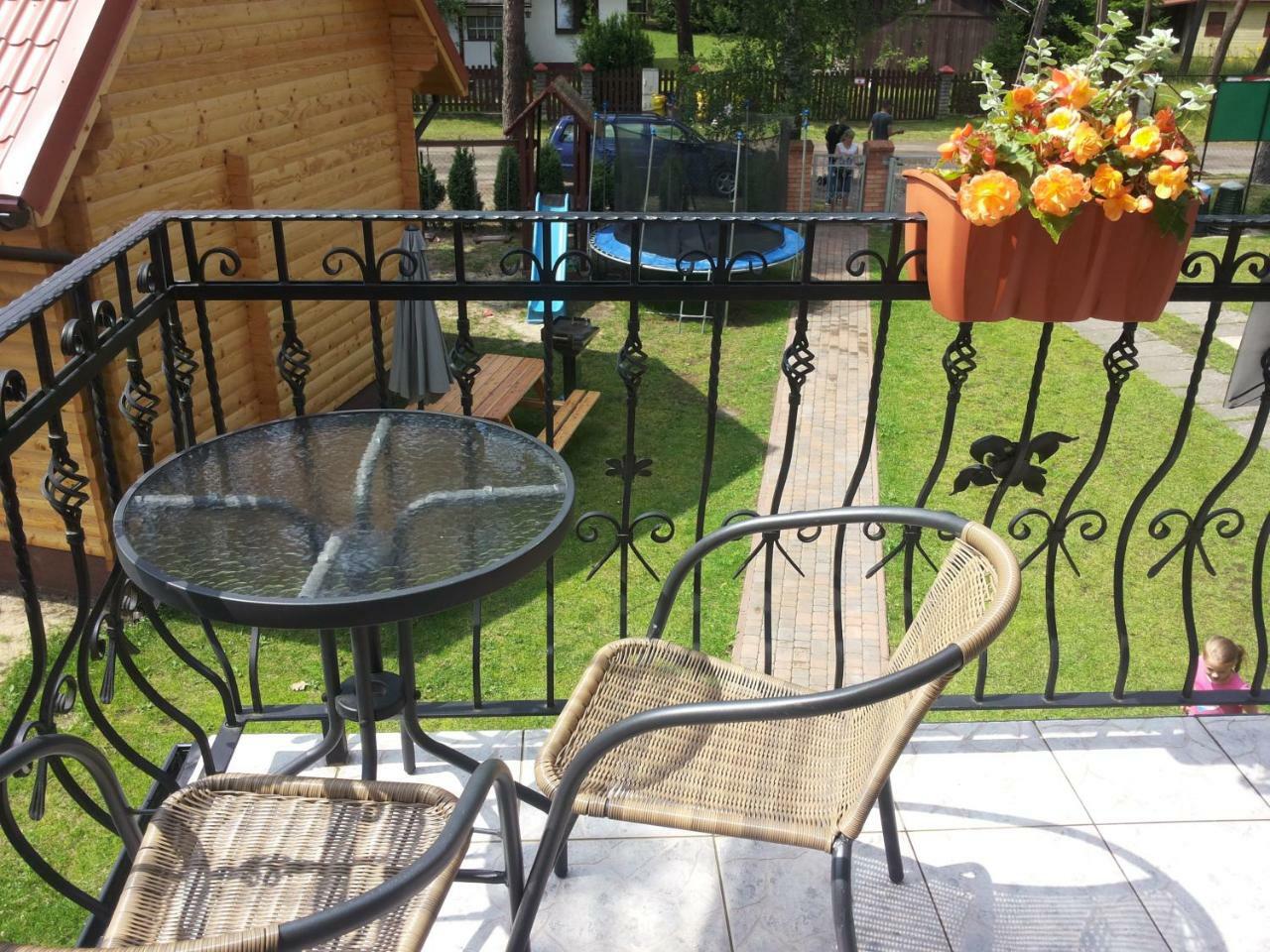 Ferienwohnung Muszla Pobierowo Exterior foto