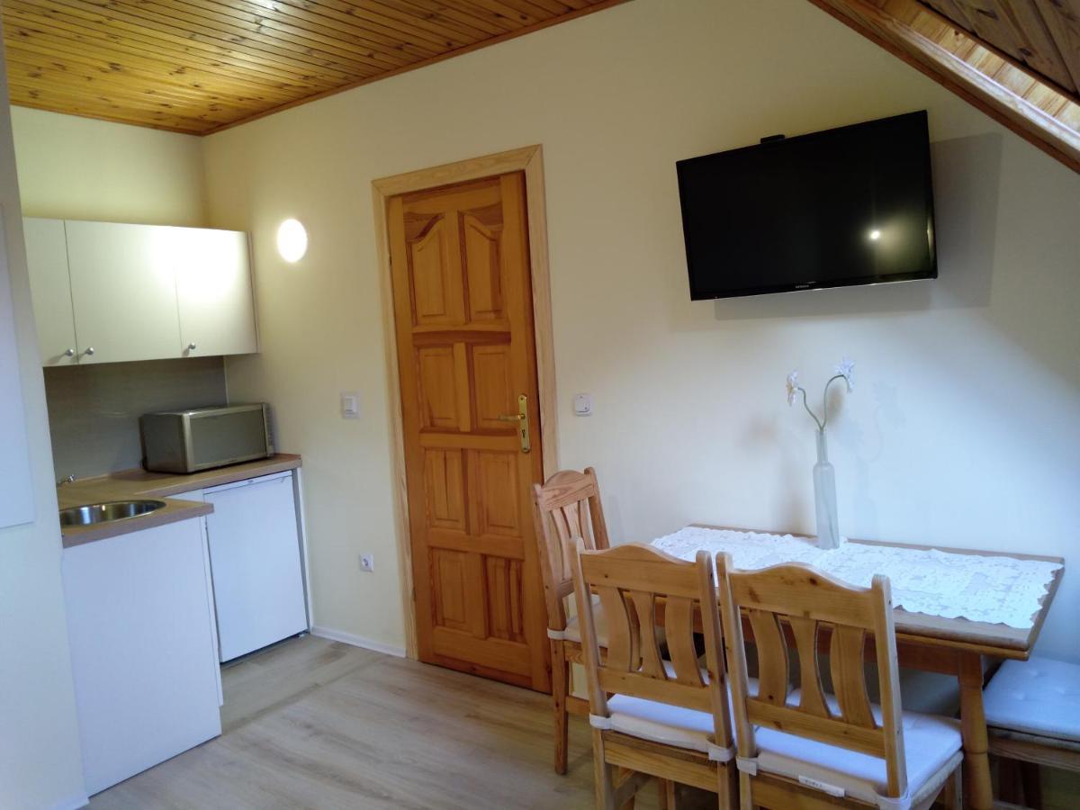 Ferienwohnung Muszla Pobierowo Exterior foto